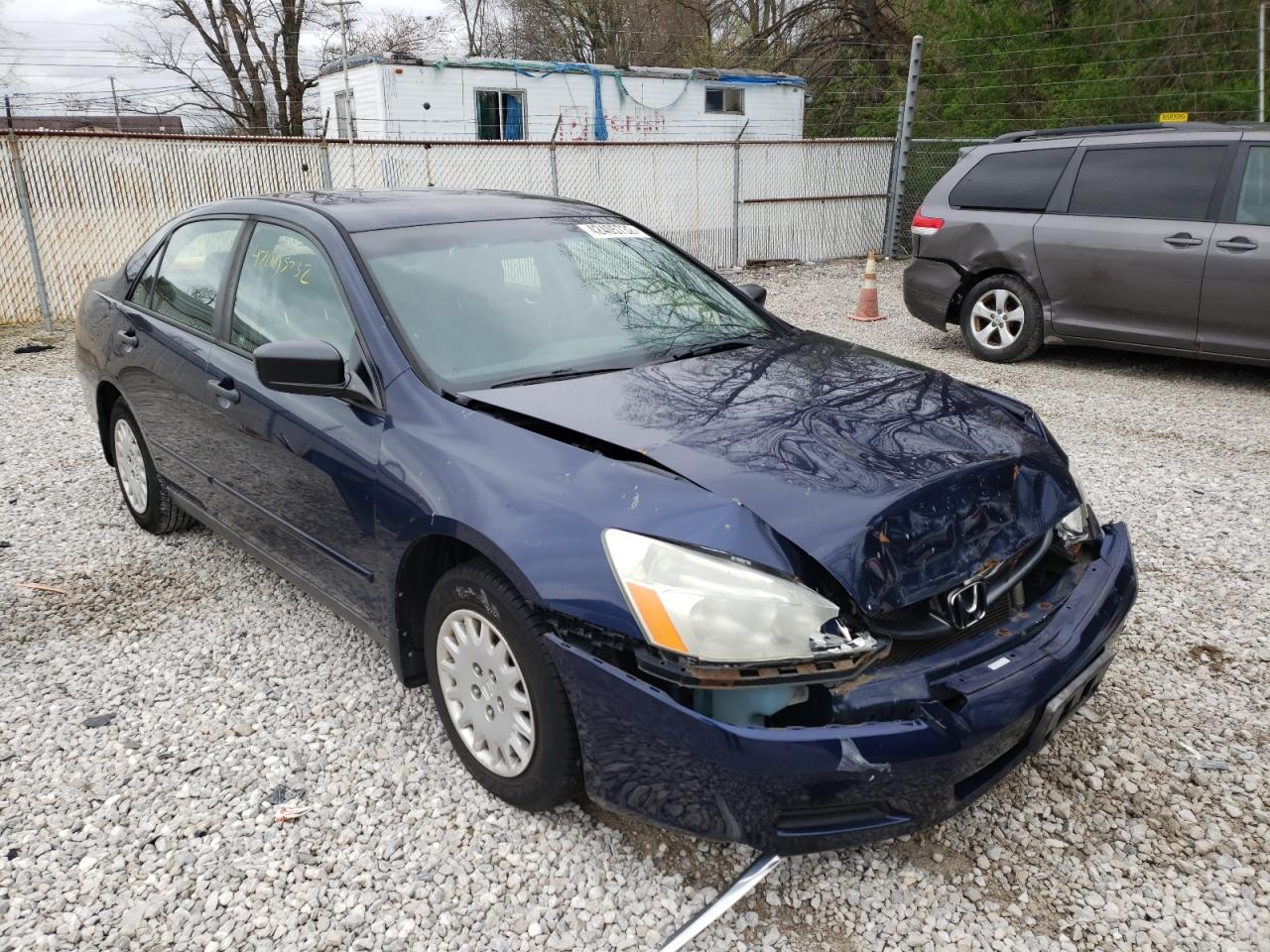 HONDA ACCORD VAL 2007 with VIN 1HGCM55167A096707 - Photo from auction