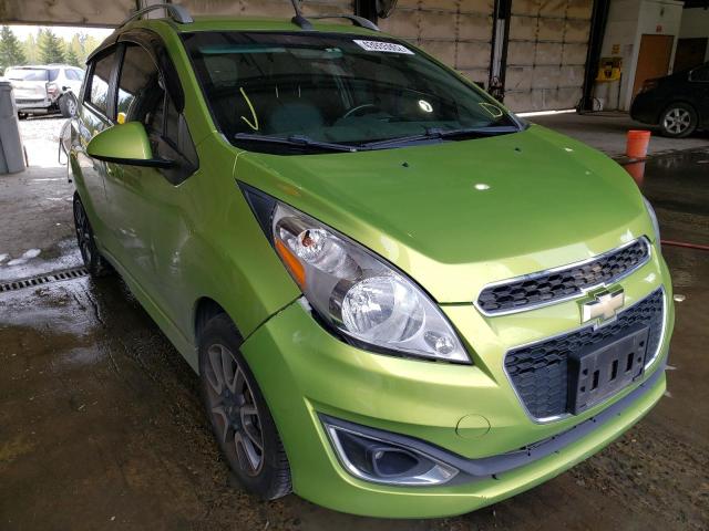 Photo 4 from auction – 2013 CHEVROLET SPARK 2LT with VIN KL8CF6S91DC507271