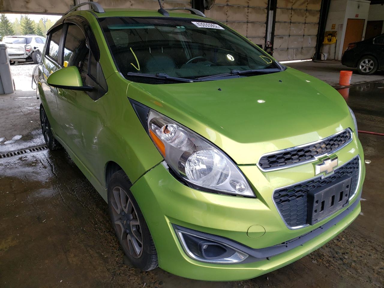 Photo 14 from auction – 2013 CHEVROLET SPARK 2LT with VIN KL8CF6S91DC507271