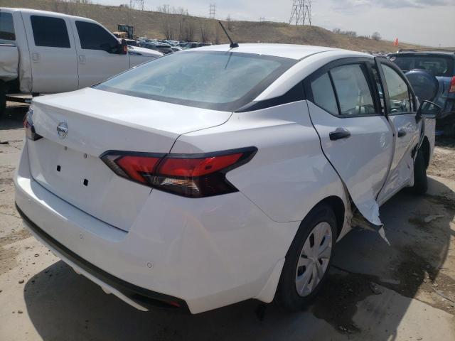 Photo 4 from auction – 2021 NISSAN VERSA S with VIN 3N1CN8DV1ML904518
