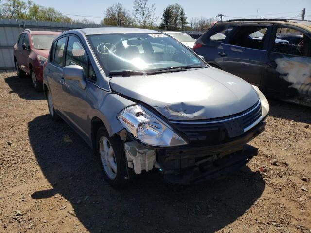 NISSAN VERSA S 2007 with VIN 3N1BC13E37L387642 - Photo from auction