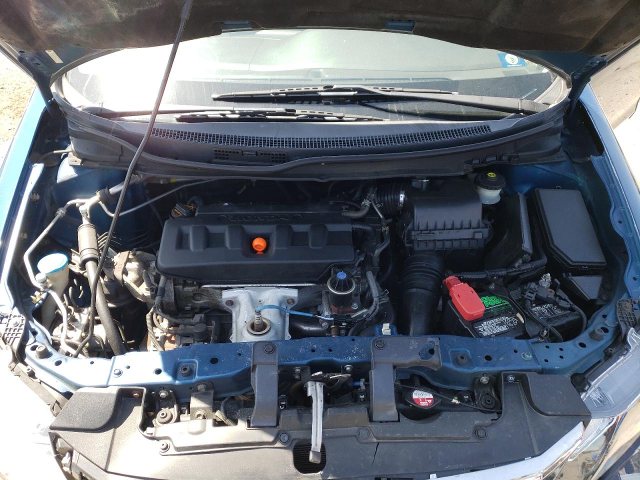 Photo 7 from auction – 2012 HONDA CIVIC LX with VIN 19XFB2F54CE062919