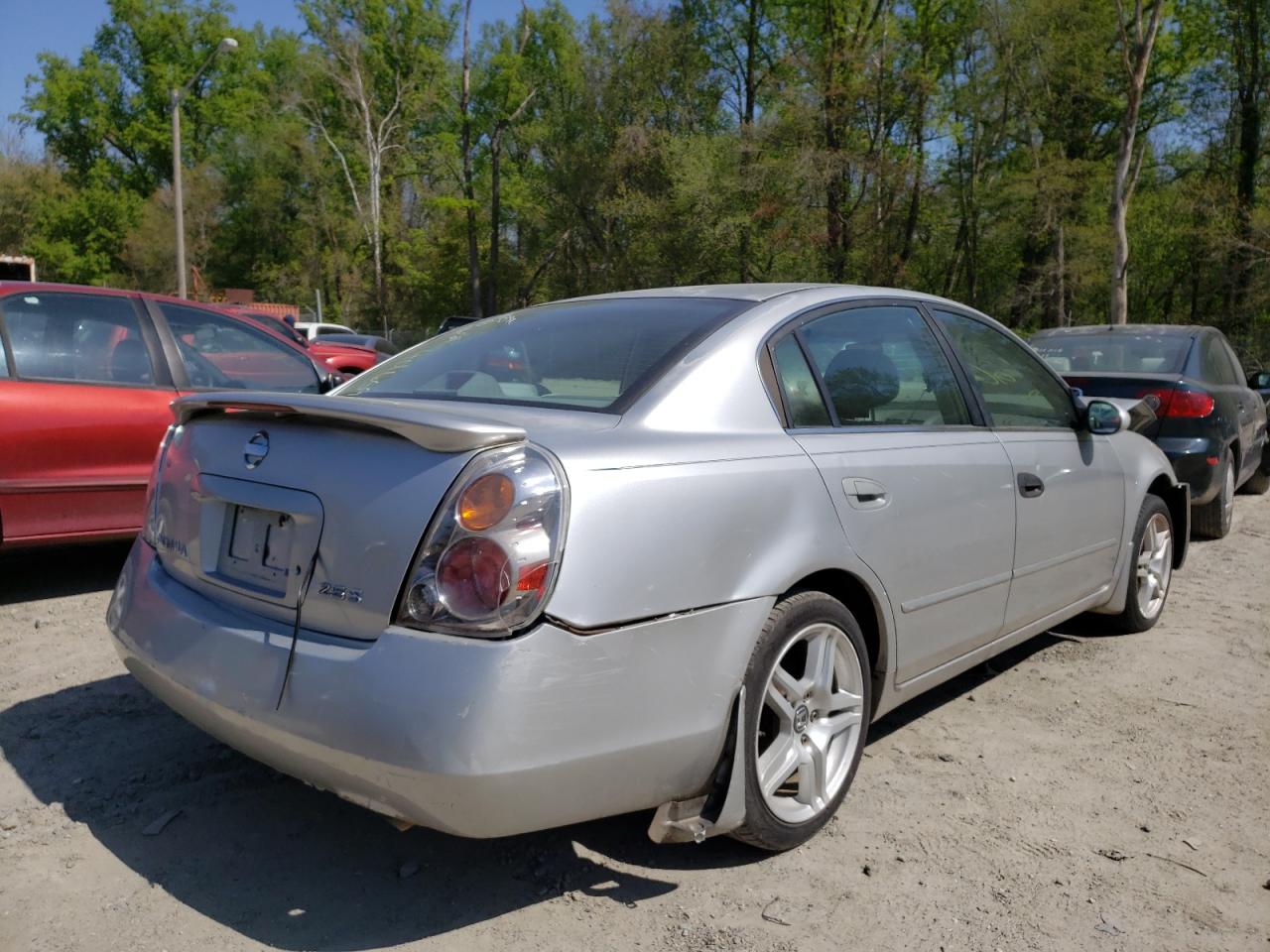 Photo 4 from auction – 2002 NISSAN ALTIMA BAS with VIN 1N4AL11D82C215961