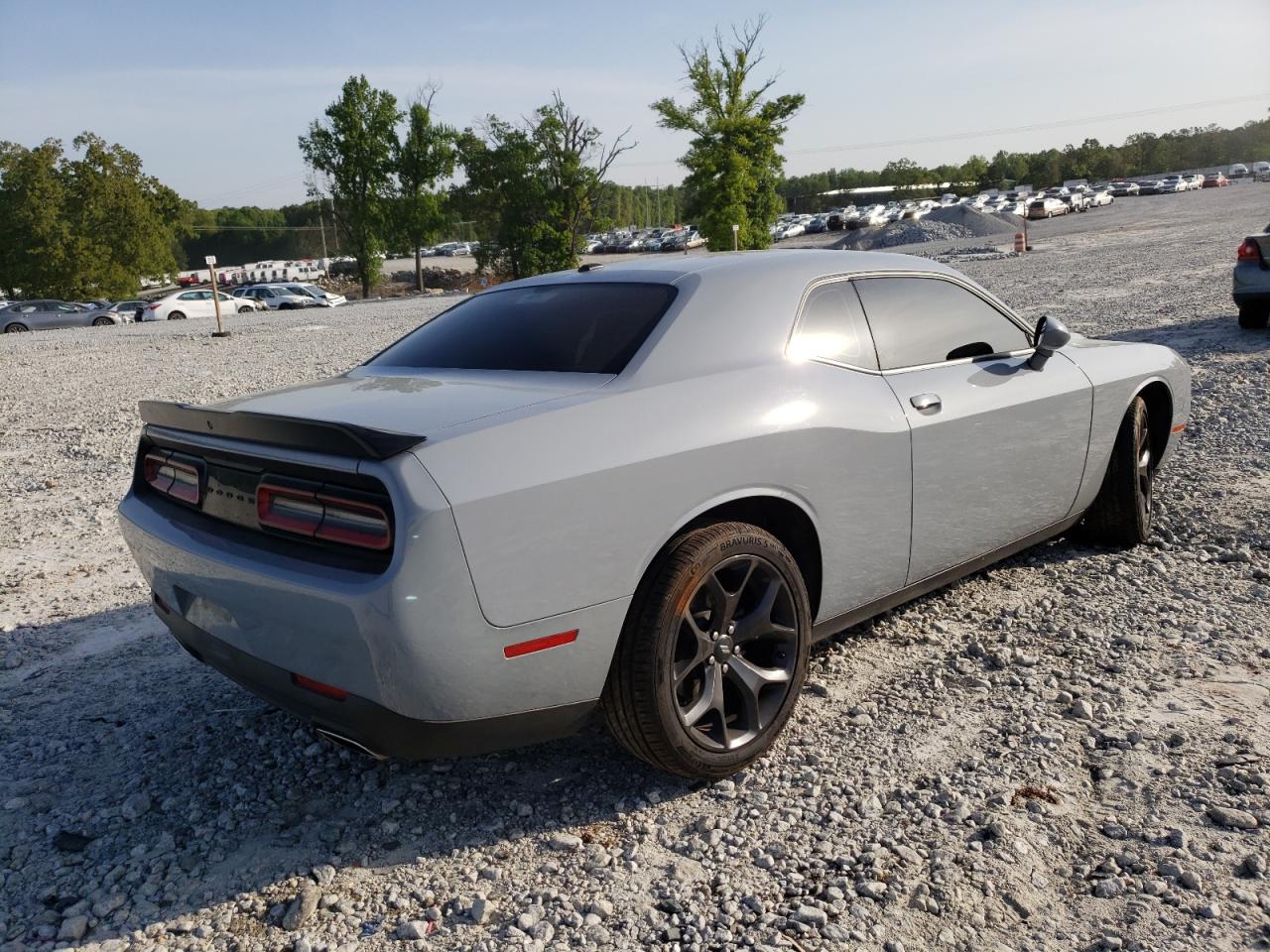 Photo 4 from auction – 2020 DODGE CHALLENGER with VIN 2C3CDZAGXLH236239