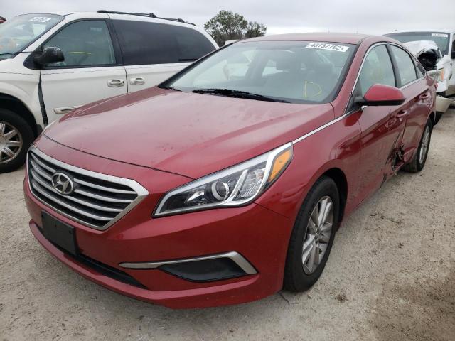 Photo 2 from auction – 2016 HYUNDAI SONATA SE with VIN 5NPE24AF8GH340231