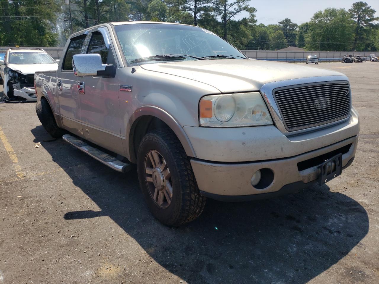 Photo 1 from auction – 2006 FORD F150 SUPER with VIN 1FTPW12506FA48311
