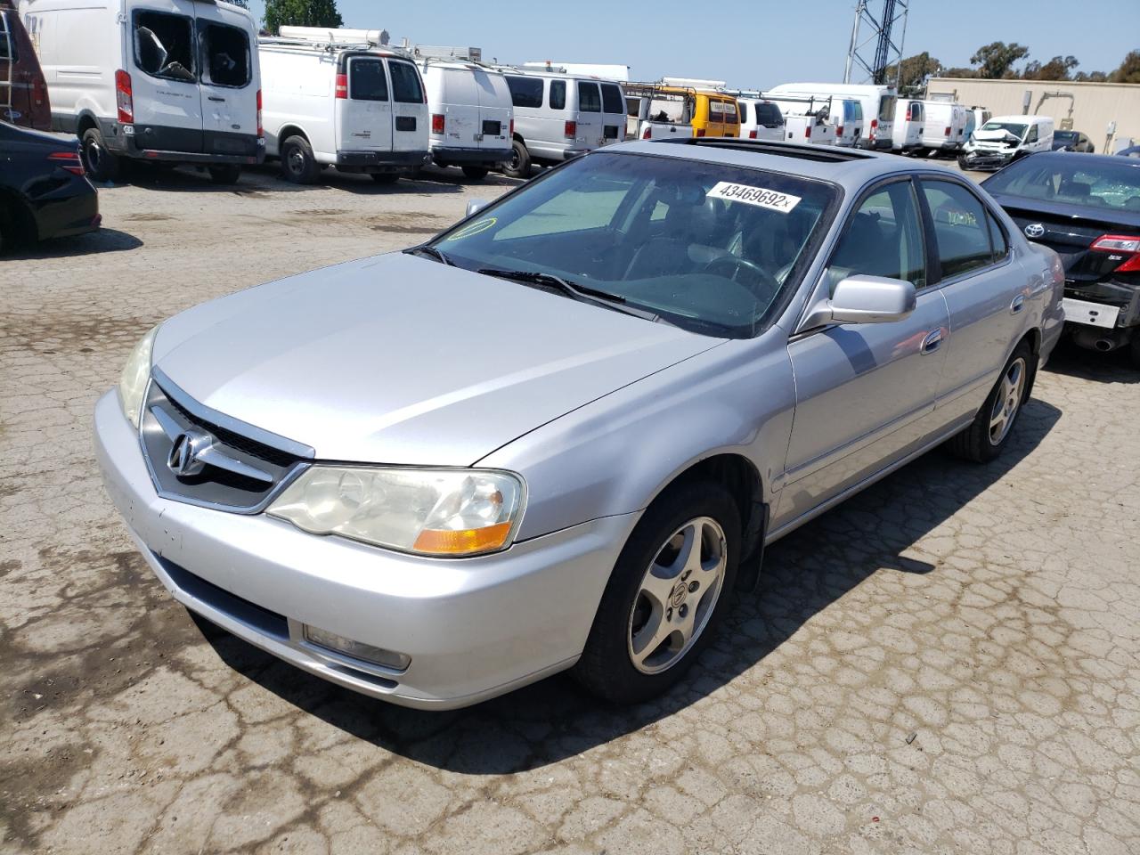 Photo 2 from auction – 2003 ACURA 3.2TL with VIN 19UUA56763A004926