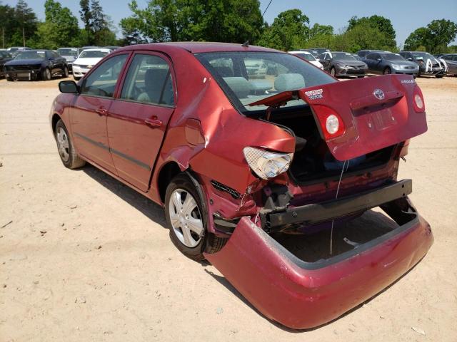 Photo 3 from auction – 2007 TOYOTA COROLLA CE with VIN 2T1BR32E77C776344