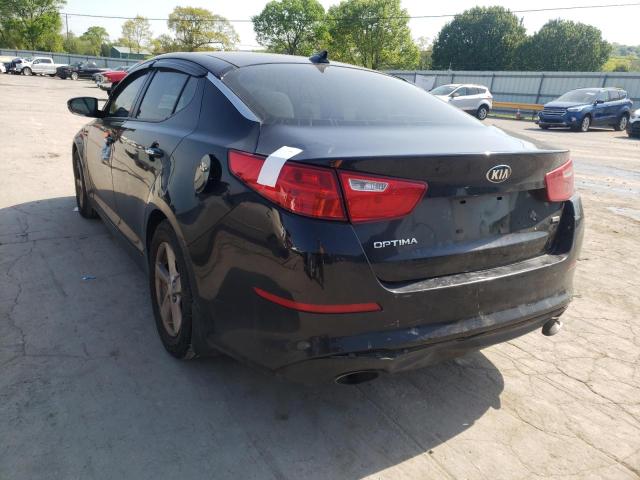 Photo 3 from auction – 2015 KIA OPTIMA LX with VIN KNAGM4A7XF5660206