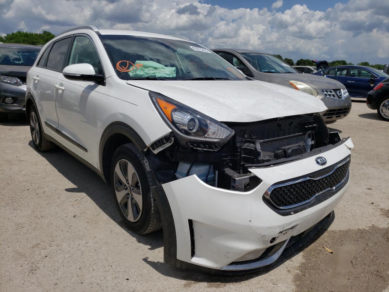 Фото 1 с аукциона – 2018 KIA NIRO EX с VIN KNDCC3LC5J5117685