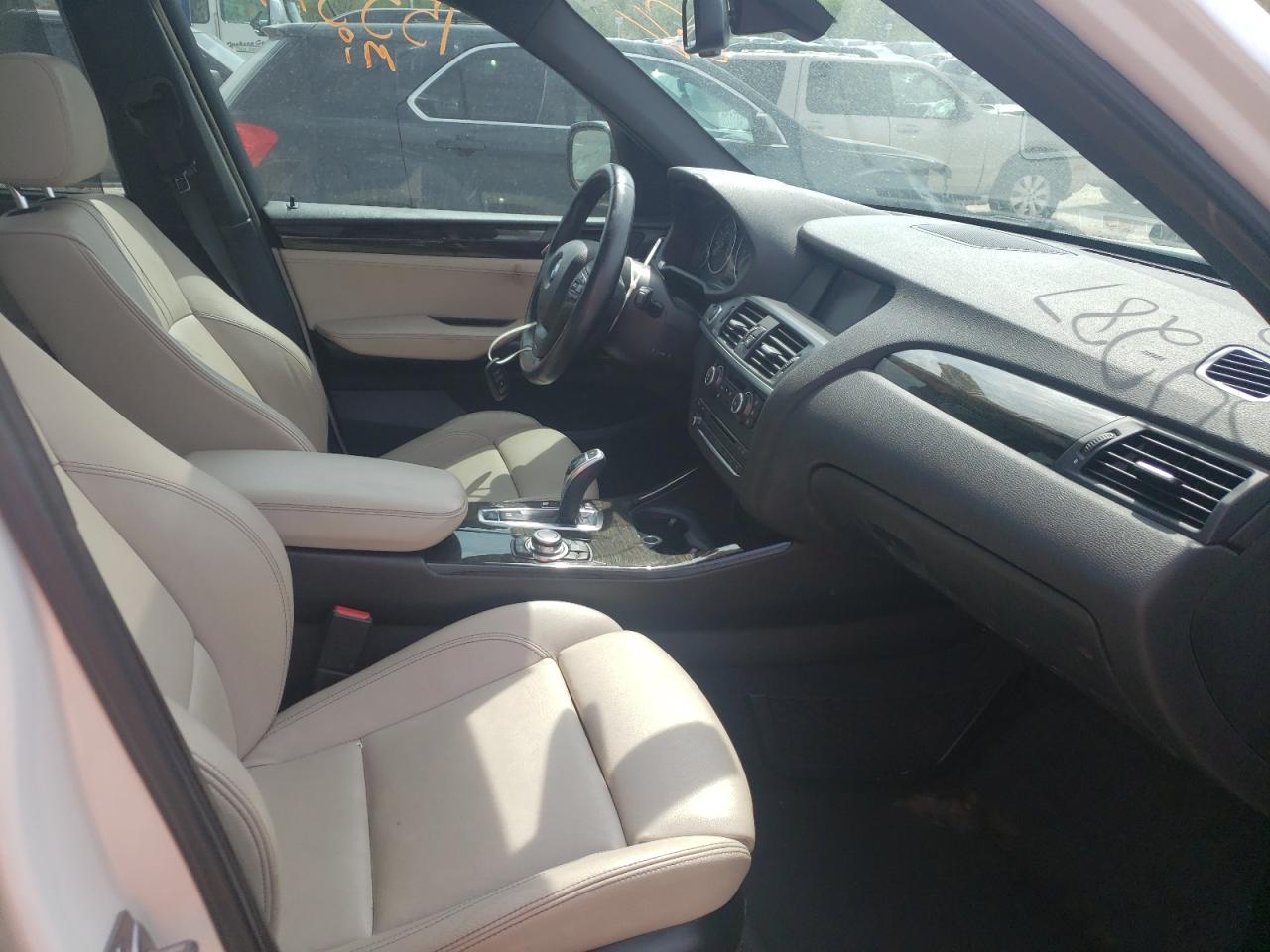 Photo 5 from auction – 2011 BMW X3 XDRIVE3 with VIN 5UXWX7C52BL734287