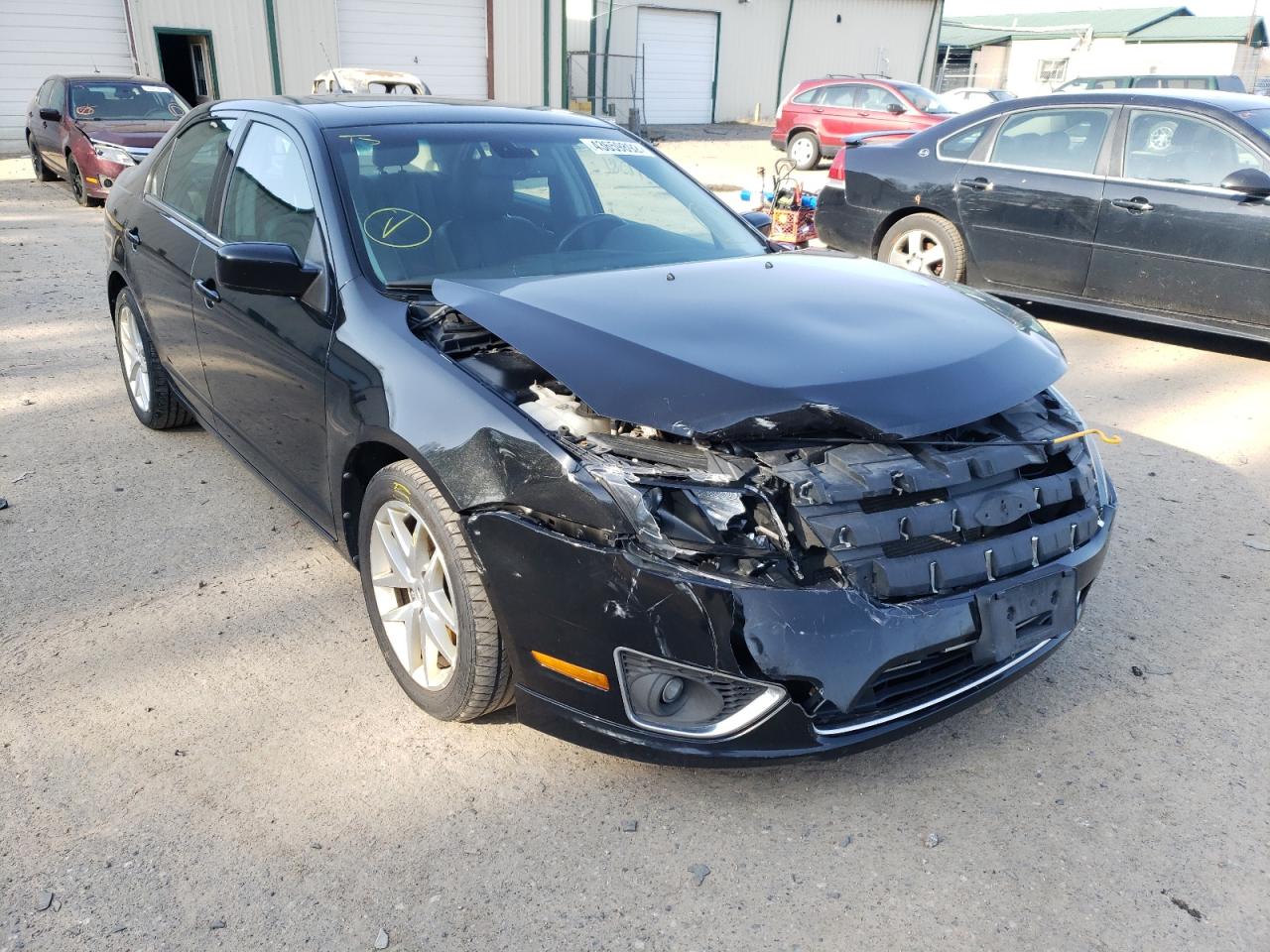 Photo 1 from auction – 2012 FORD FUSION SEL with VIN 3FAHP0JA0CR259183