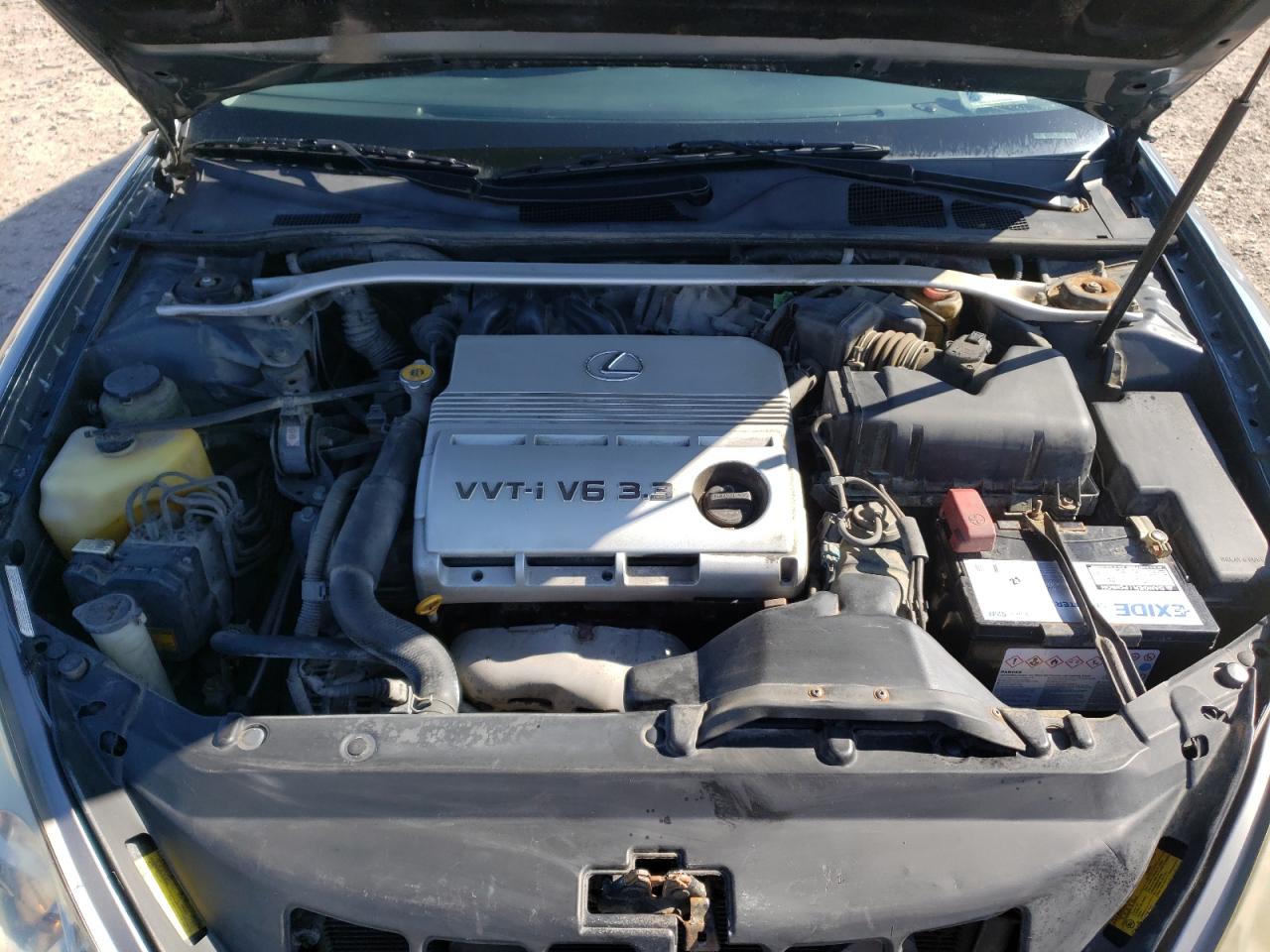 Photo 7 from auction – 2005 LEXUS ES 330 with VIN JTHBA30G155068840