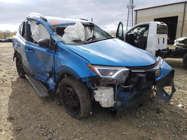 TOYOTA RAV4 LE 2017 with VIN JTMBFREV9HJ150145 - Photo from auction