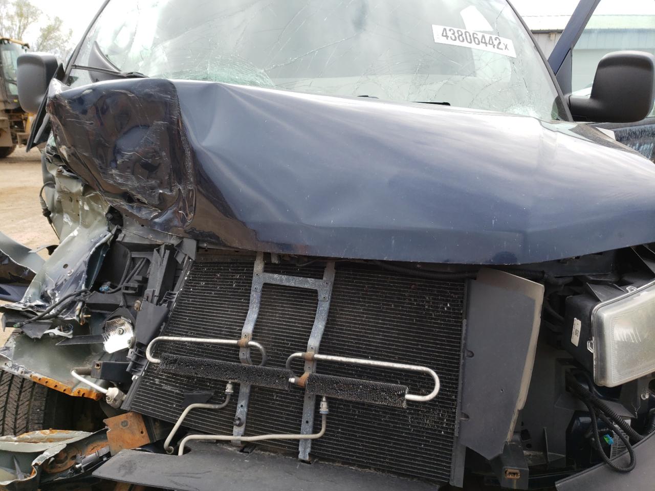 Photo 7 from auction – 2011 CHEVROLET EXPRESS G3 with VIN 1GCZGTCG2B1149469