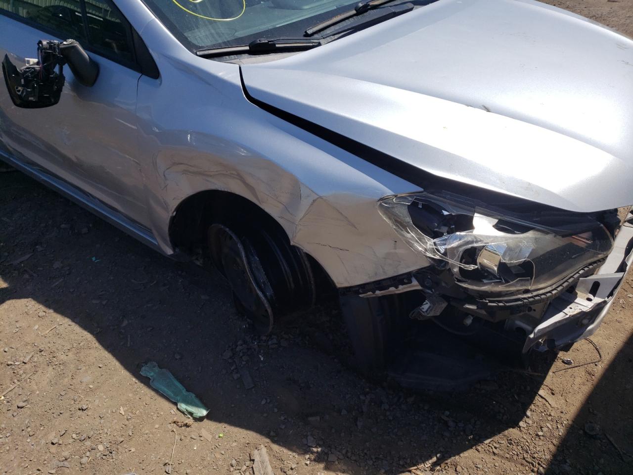 Photo 9 from auction – 2013 SUBARU IMPREZA with VIN JF1GPAA60DH833958