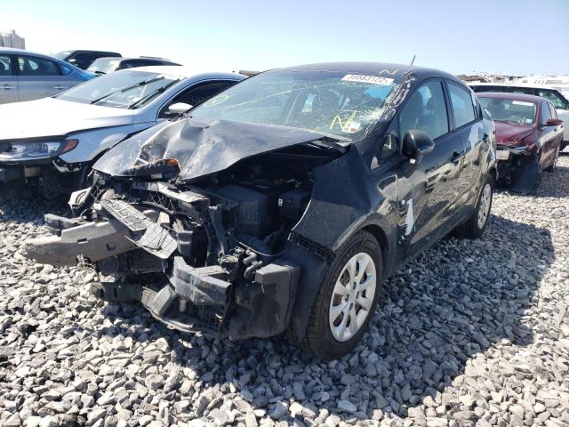 Photo 2 from auction – 2014 KIA RIO LX with VIN KNADM4A38E6328306
