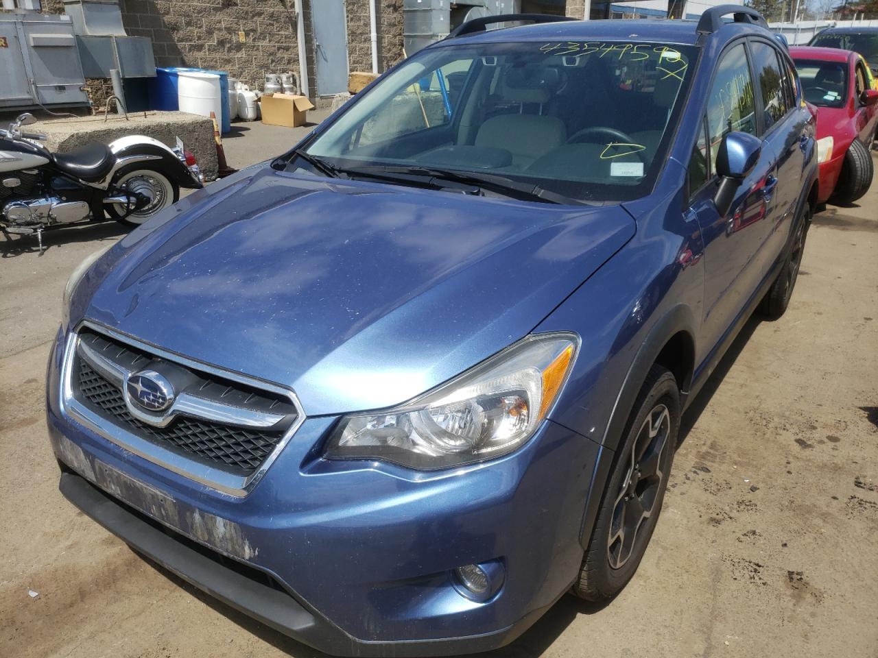 Photo 2 from auction – 2015 SUBARU XV CROSSTR with VIN JF2GPAFCXF8234160