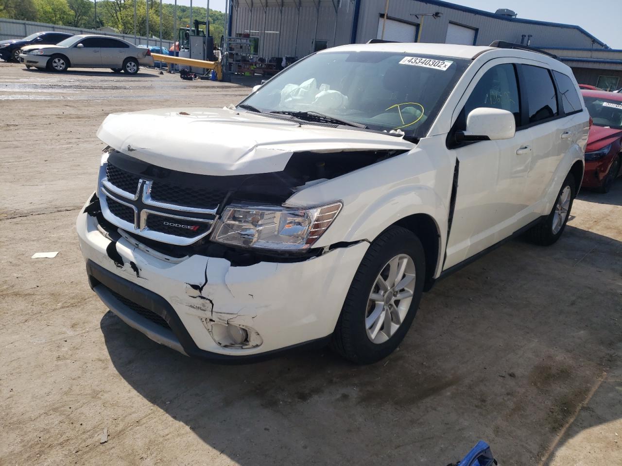 Photo 2 from auction – 2014 DODGE JOURNEY SX with VIN 3C4PDCBG5ET175627