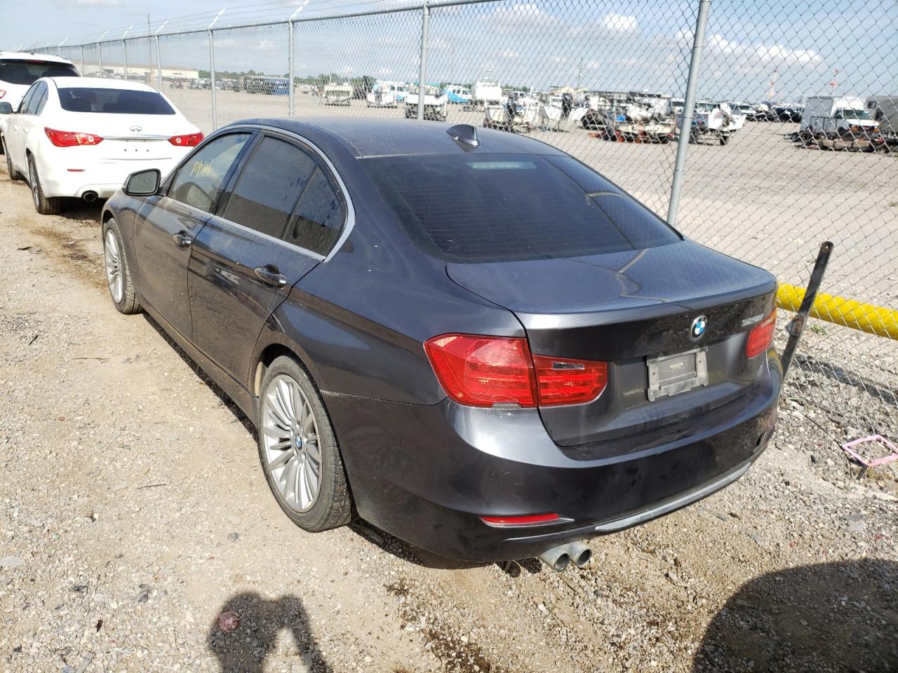 Photo 3 from auction – 2012 BMW 328 I with VIN WBA3A5C5XCF346456