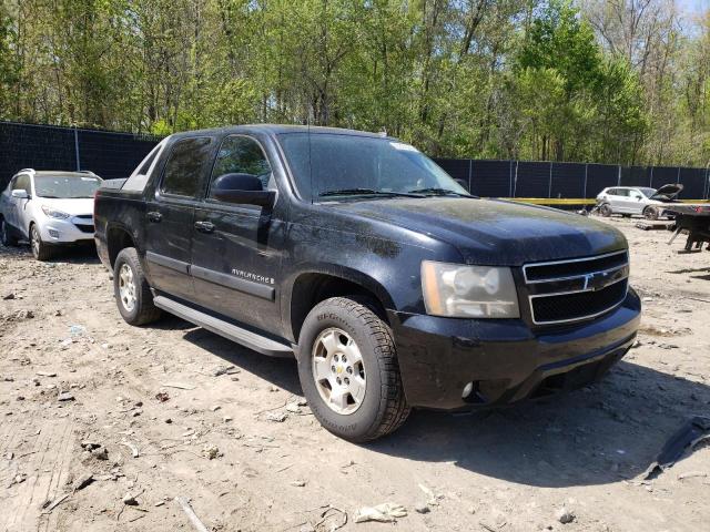 CHEVROLET AVALANCHE 2008 with VIN 3GNEC12038G213829 - Photo from auction