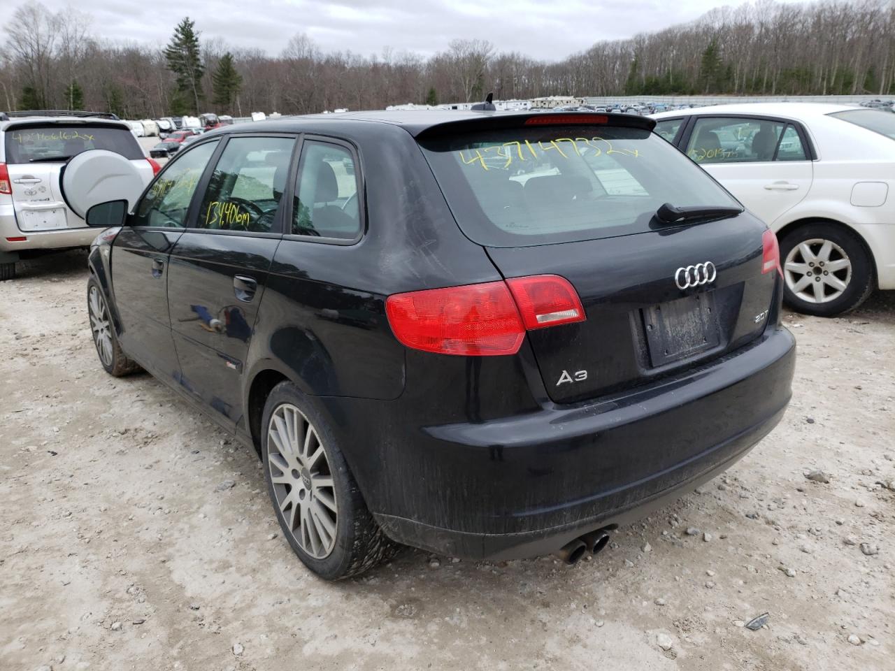 Photo 3 from auction – 2007 AUDI A3 2 with VIN WAUHF78P67A021349