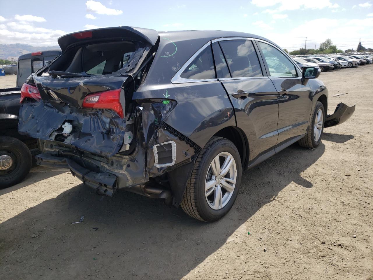 Photo 4 from auction – 2014 ACURA RDX with VIN 5J8TB4H38EL020078
