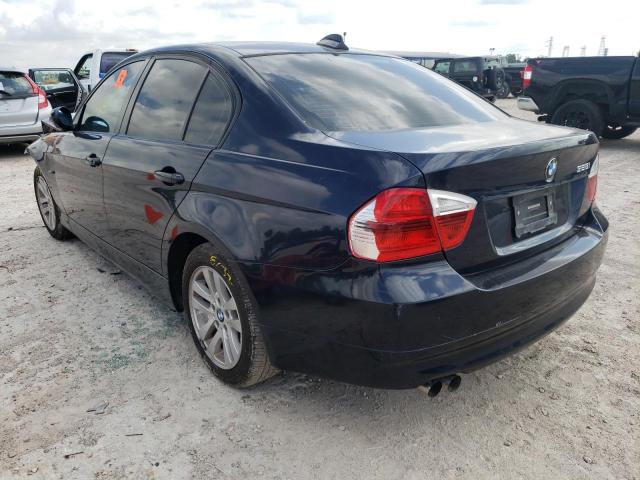 Photo 3 from auction – 2007 BMW 328 I with VIN WBAVA33517P140729