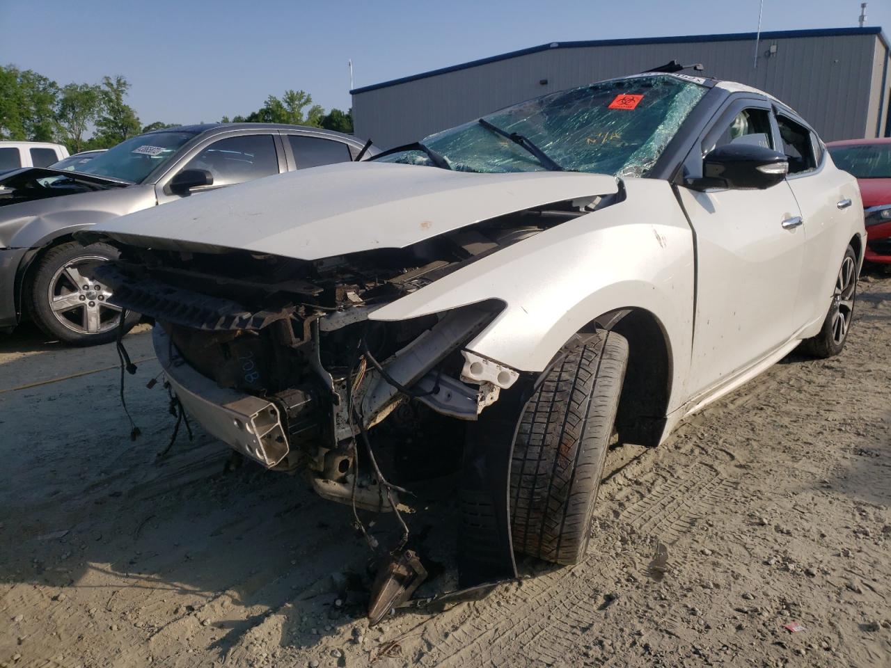 Photo 2 from auction – 2016 NISSAN MAXIMA 3.5 with VIN 1N4AA6AP0GC430674