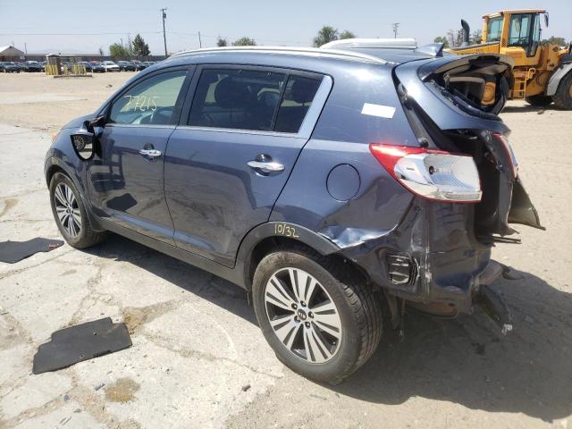 Photo 3 from auction – 2015 KIA SPORTAGE E with VIN KNDPC3AC0F7773616