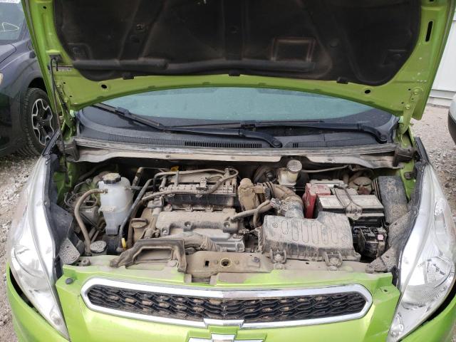 Photo 7 from auction – 2014 CHEVROLET SPARK 1LT with VIN KL8CD6S93EC563395