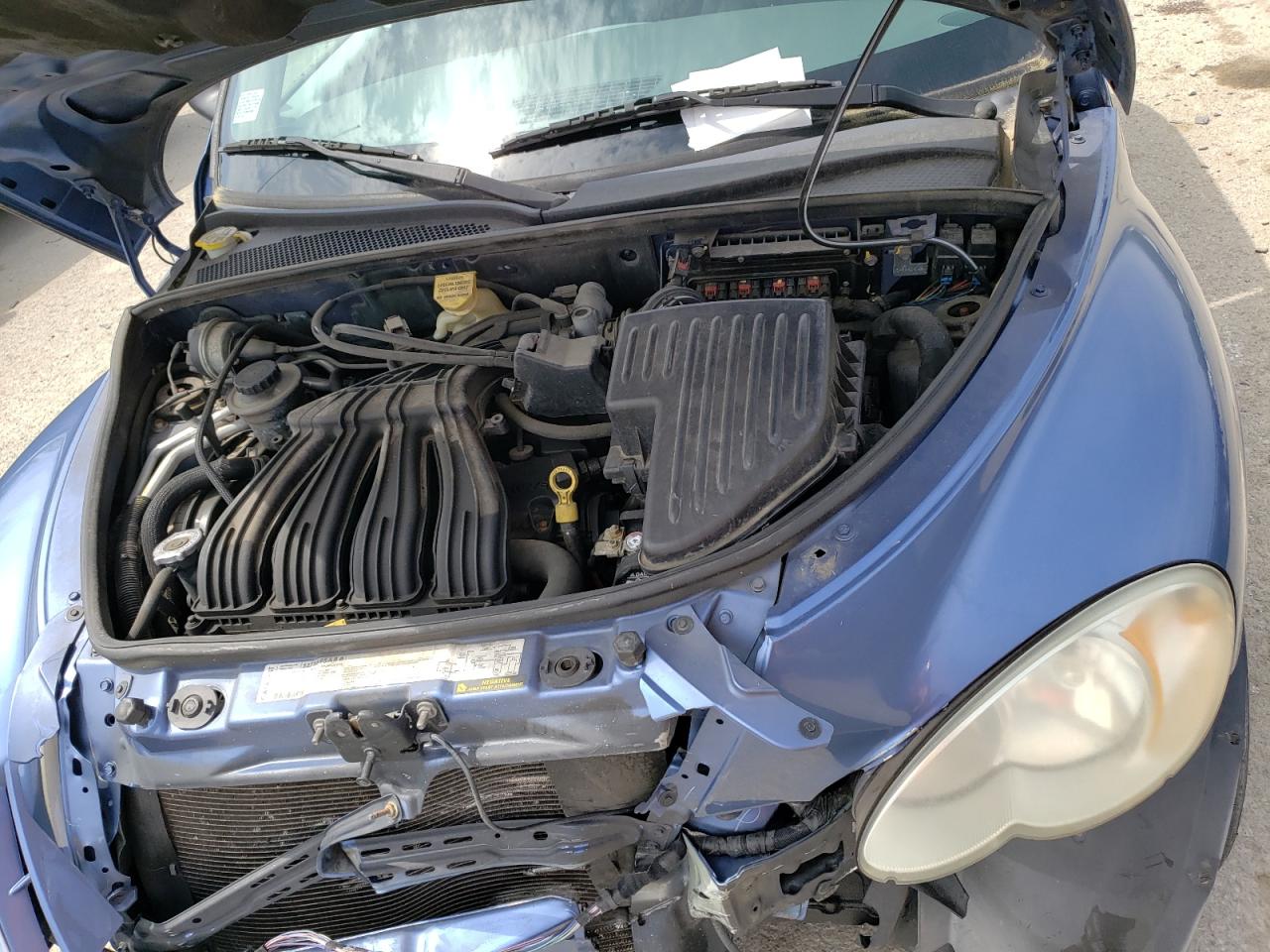 Photo 7 from auction – 2006 CHRYSLER PT CRUISER with VIN 3A4FY58B56T289372