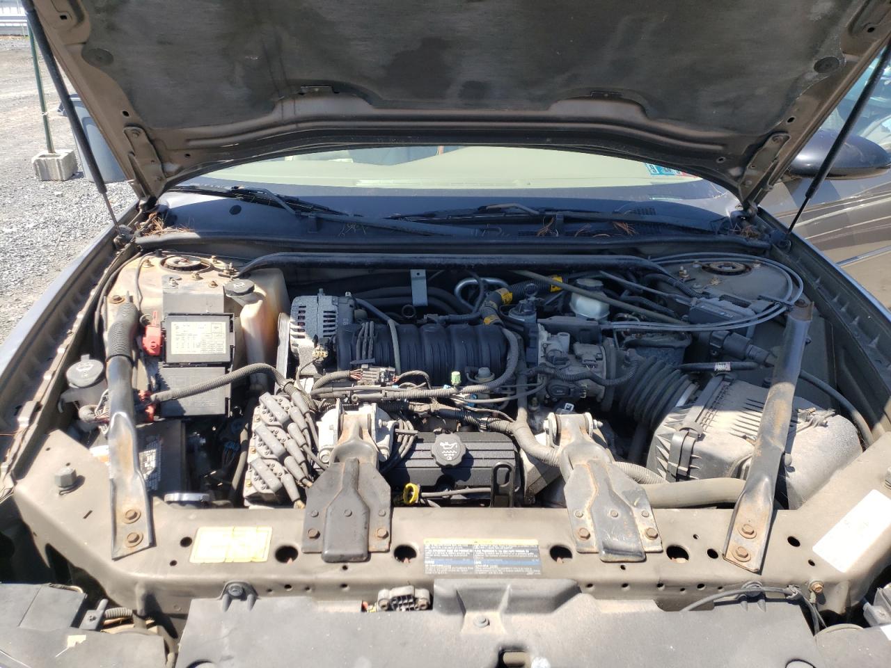 Photo 7 from auction – 2003 CHEVROLET MONTECARLO with VIN 2G1WX12K839440495