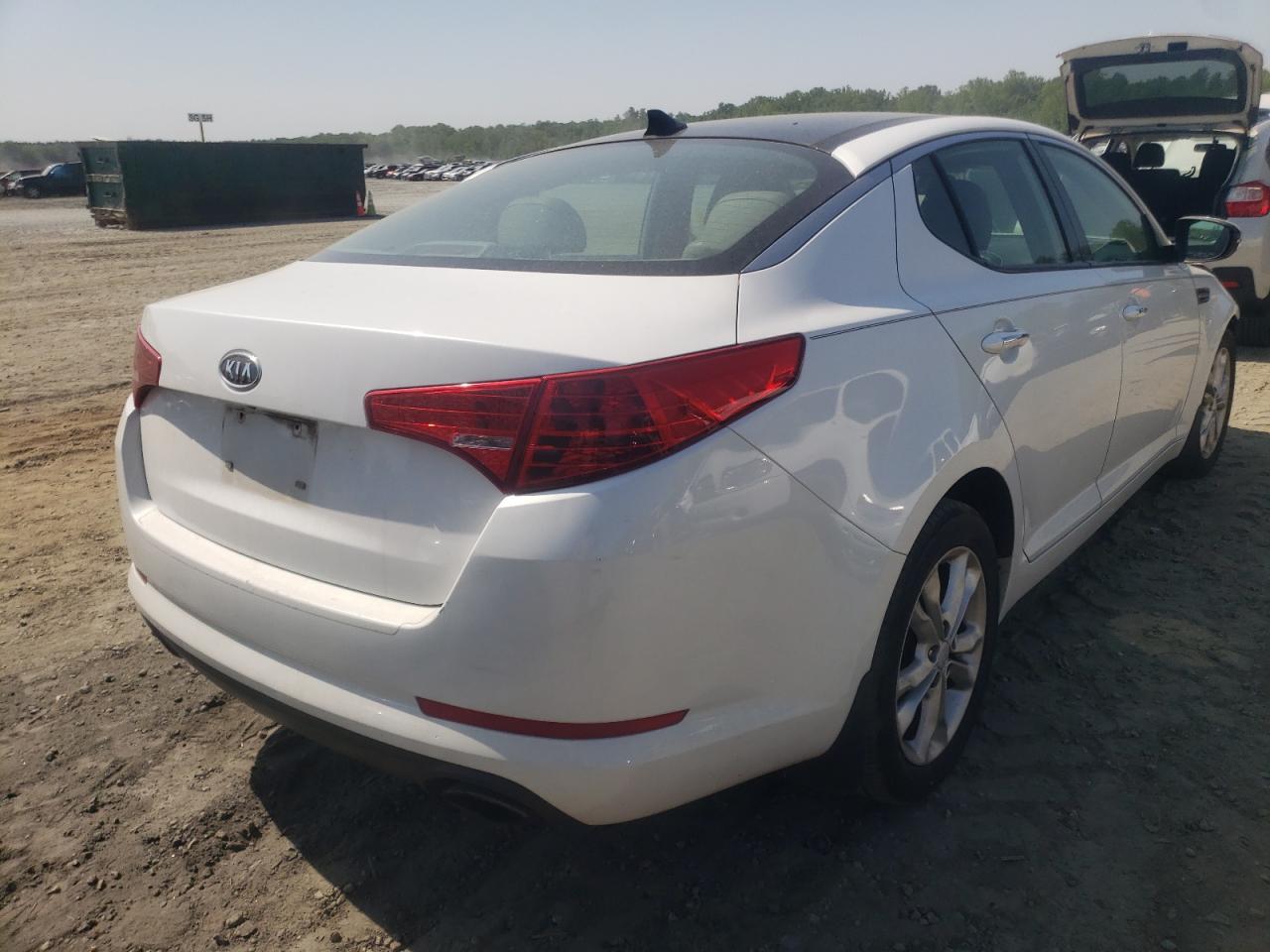 Photo 4 from auction – 2012 KIA OPTIMA EX with VIN 5XXGN4A78CG023080