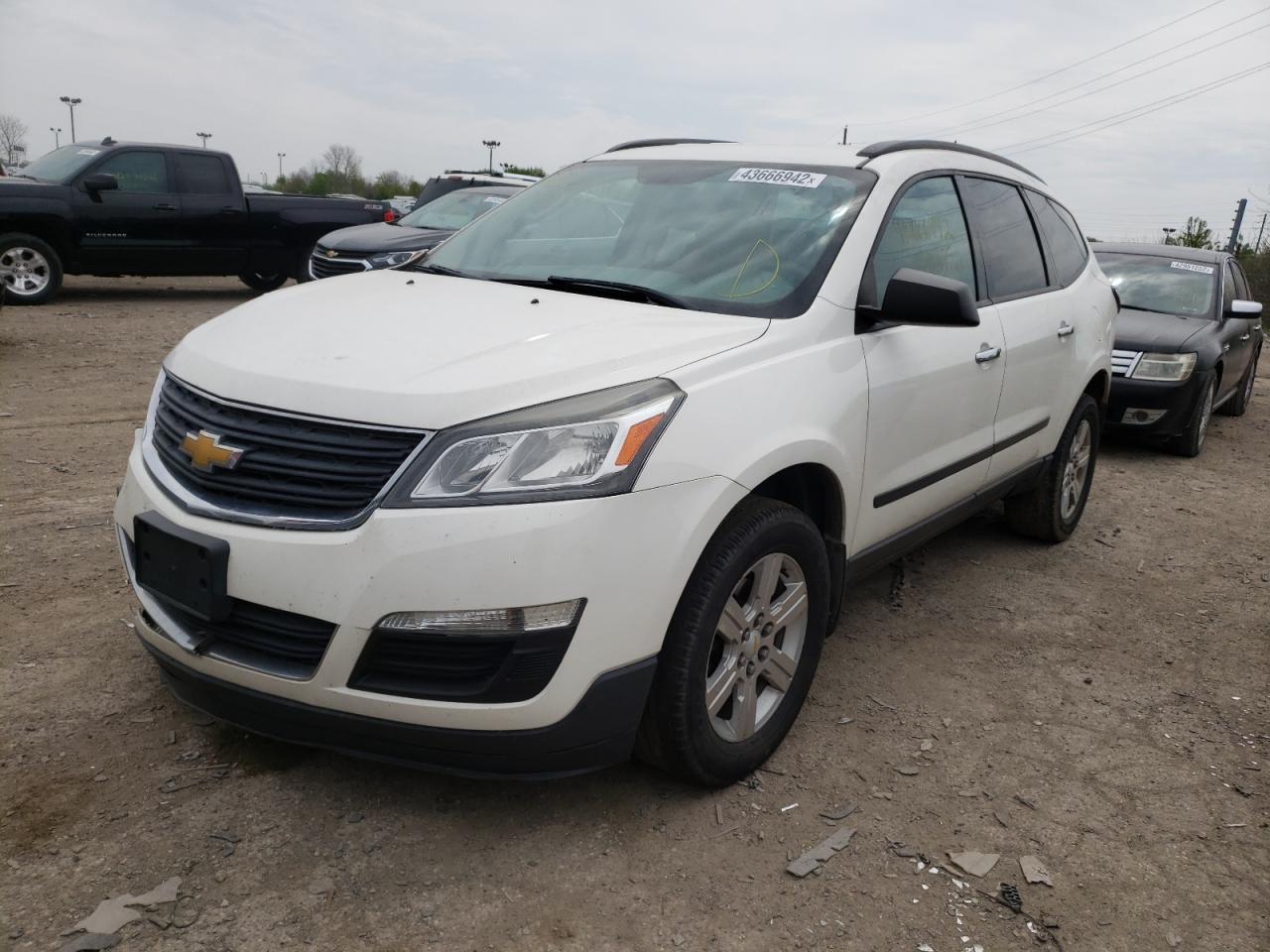 Photo 2 from auction – 2013 CHEVROLET TRAVERSE L with VIN 1GNKRFED7DJ128241