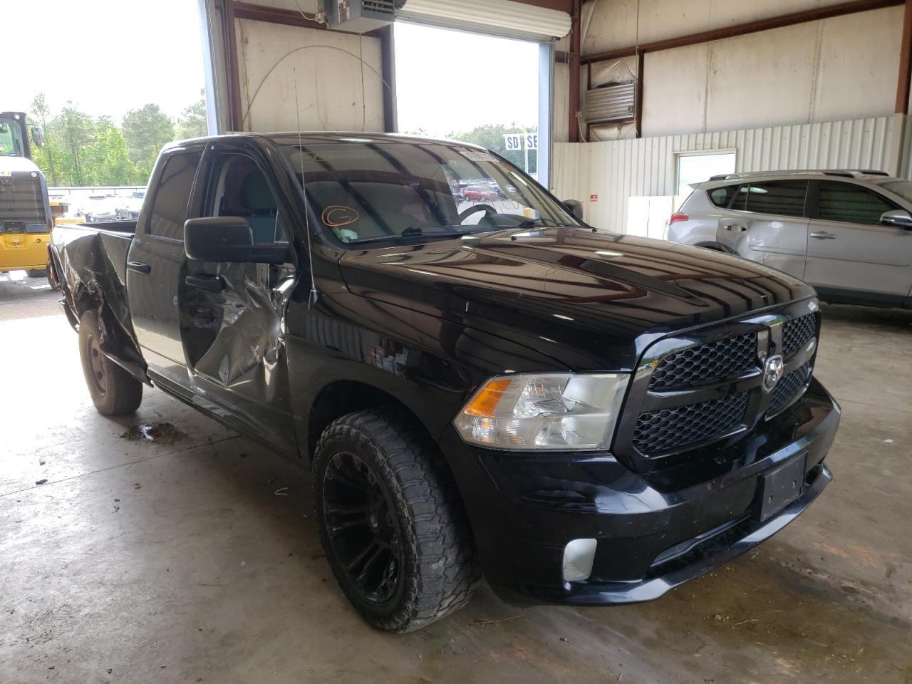 RAM 1500 ST 2014 with VIN 1C6RR6FT3ES185634 - Photo from auction