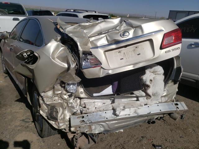 Foto 9 de la subasta – 2011 LEXUS ES 350 con VIN JTHBK1EG3B2418315