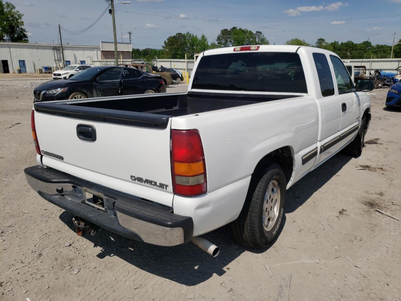 Photo 4 from auction – 2002 CHEVROLET SILVERADO with VIN 2GCEC19T421180364