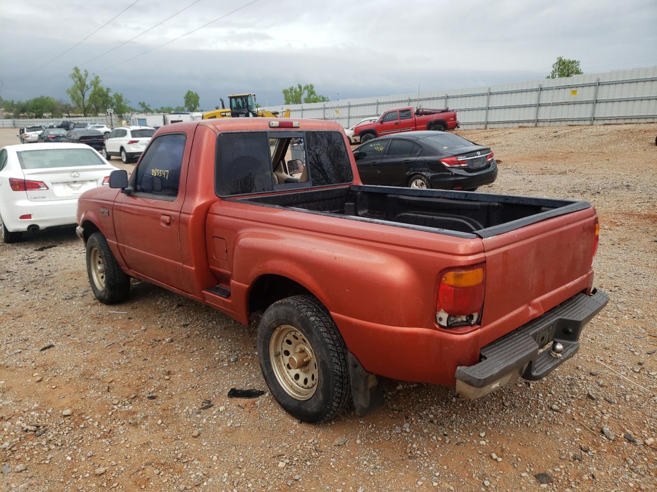Photo 3 from auction – 1998 FORD RANGER with VIN 1FTYR10C3WPB26085