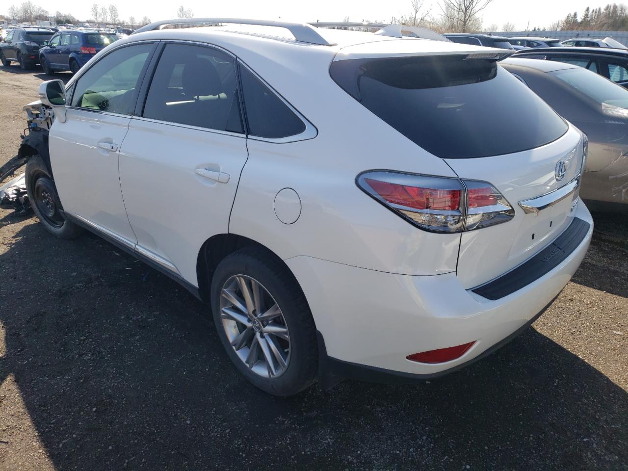 Photo 3 from auction – 2015 LEXUS RX 350 BAS with VIN 2T2BK1BA6FC285814