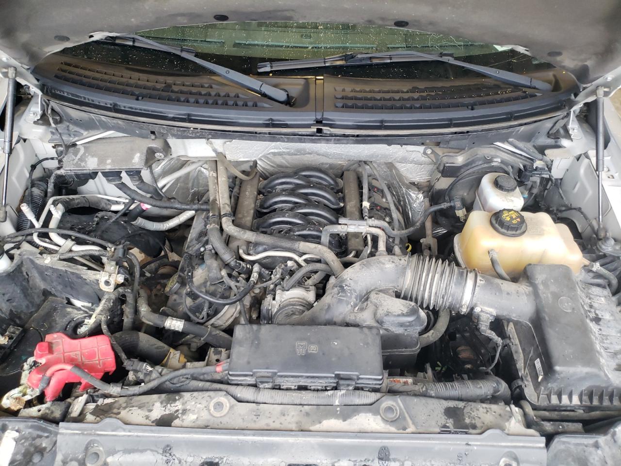 Photo 7 from auction – 2012 FORD F150 SUPER with VIN 1FTFX1EF4CKE23004