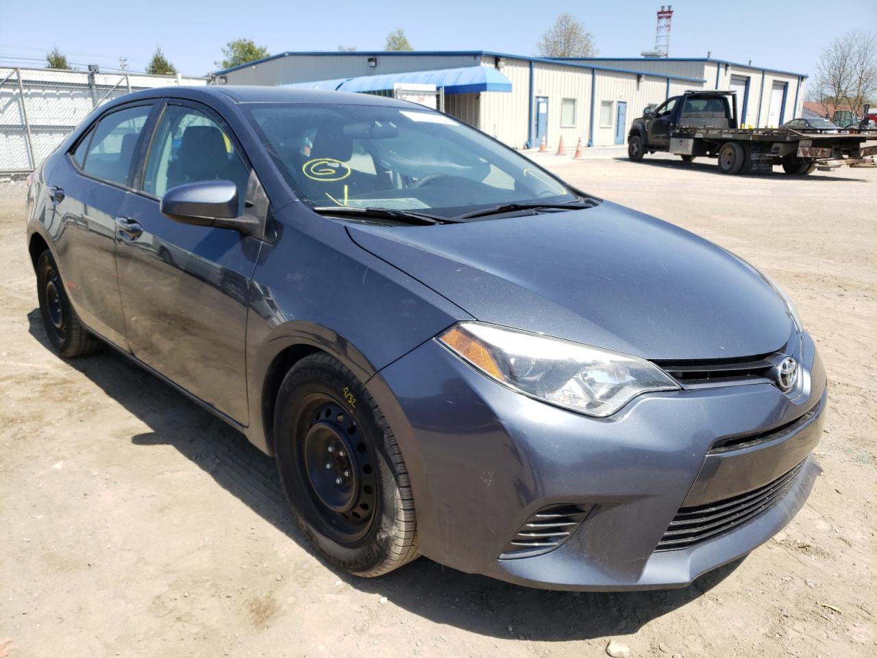 Photo 1 from auction – 2015 TOYOTA COROLLA L with VIN 2T1BURHE9FC285605