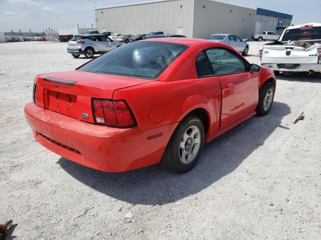 Photo 4 from auction – 2001 FORD MUSTANG with VIN 1FAFP40421F164869