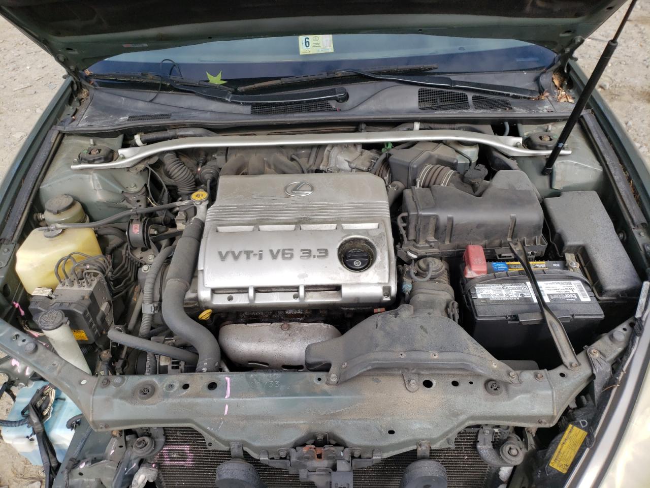 Photo 7 from auction – 2006 LEXUS ES 330 with VIN JTHBA30G665158938