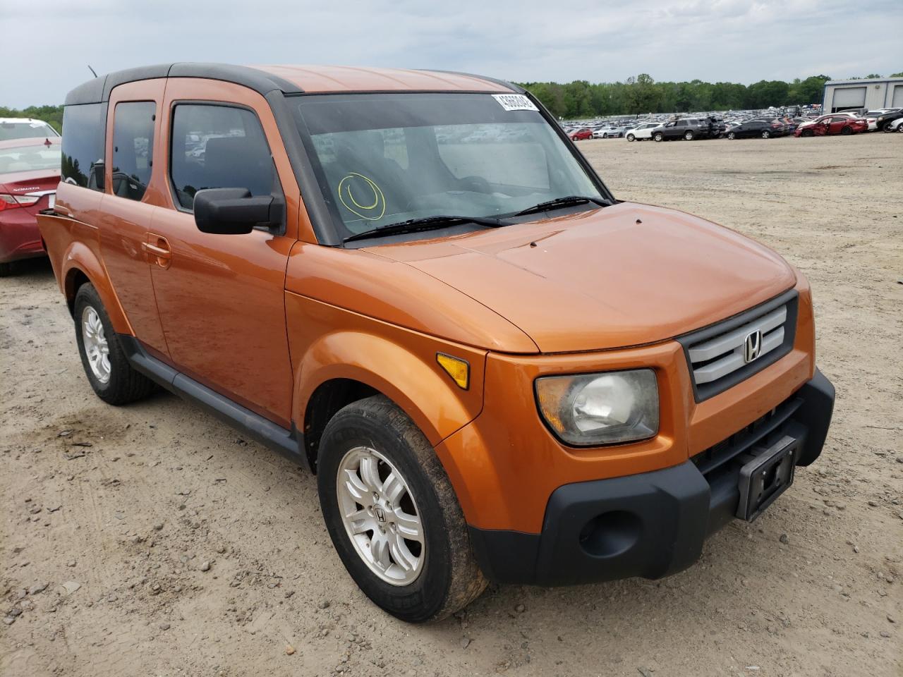HONDA ELEMENT EX 2007 with VIN 5J6YH28757L008834 - Photo from auction