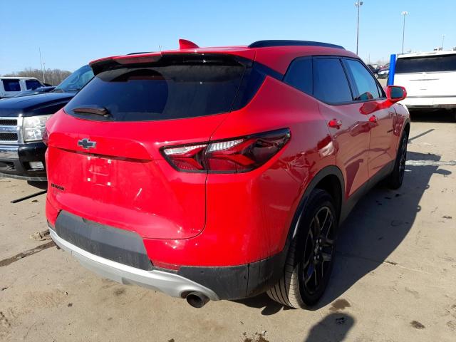 Photo 4 from auction – 2020 CHEVROLET BLAZER 2LT with VIN 3GNKBCRS7LS715077
