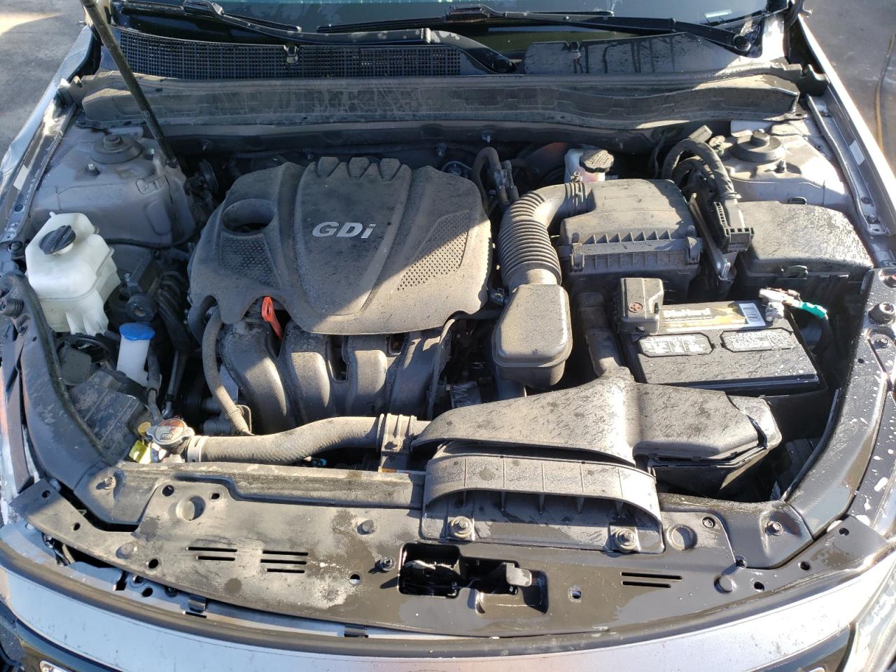 Photo 7 from auction – 2015 KIA OPTIMA EX with VIN 5XXGN4A76FG496500