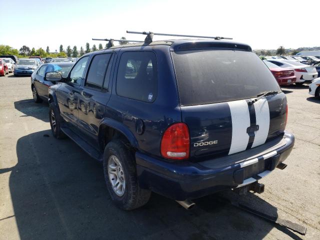 Photo 3 from auction – 2001 DODGE DURANGO with VIN 1B4HS28N91F609107