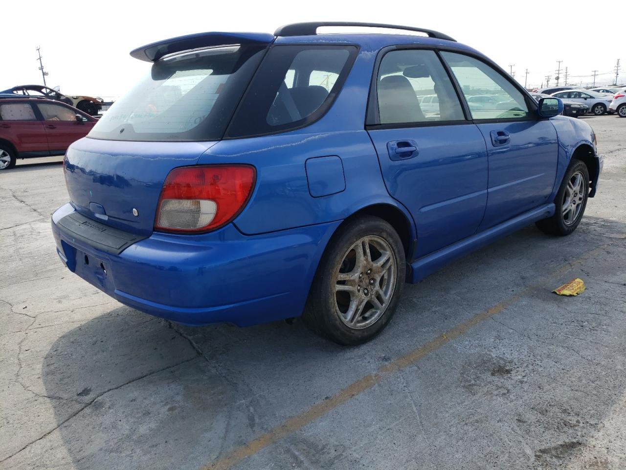 Photo 4 from auction – 2002 SUBARU IMPREZA WR with VIN JF1GG29602G810418