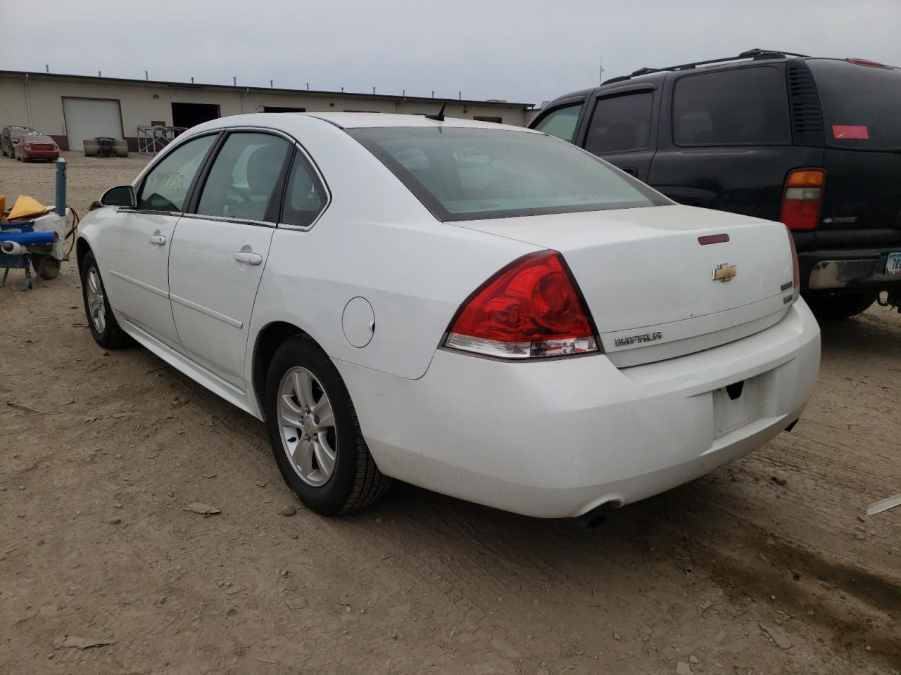 Photo 3 from auction – 2013 CHEVROLET IMPALA LS with VIN 2G1WA5E33D1169942